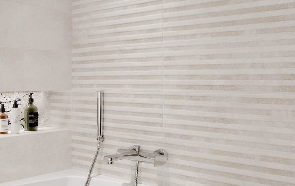 Плитка стінова ALCHIMIA CREAM STR 200x600x9 Cersanit - Зображення 2