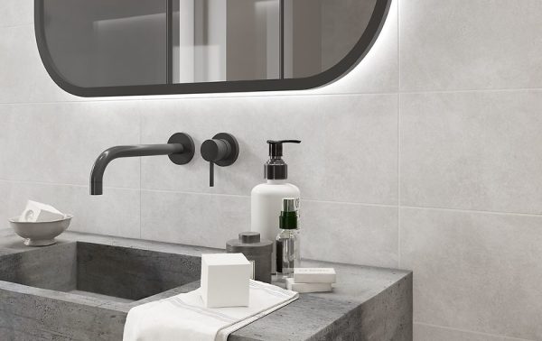 Плитка стінова DENIZE LIGHT GREY 200х600x8,5 Cersanit - Зображення 2