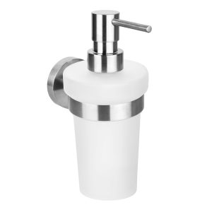 104109016 NEO:Настінний дозатор для рідкого мила , скло Bemeta Чехія