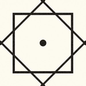 Плитка керамогранітна Eliseos-R Blanco RECT 200x200x8,5 Vives