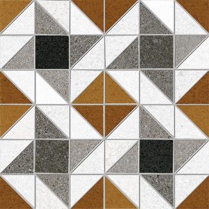 Плитка керамогранітна Seine Evry-R Rojizo RECT 200x200x8 Vives