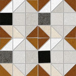 Плитка керамогранітна Seine Bercy-R Rojizo RECT 200x200x8 Vives