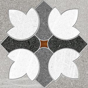 Плитка керамогранітна Garigliano-R Gris RECT 150x150x8 Vives