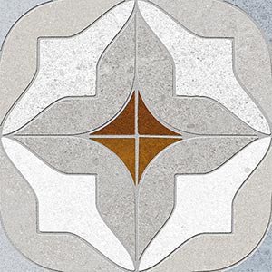 Плитка керамогранітна Seine Morland-R Cielo RECT 150x150x8 Vives