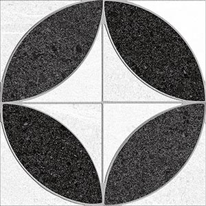 Плитка керамогранітна Seine Bezons-R Grafito RECT 150x150x8 Vives