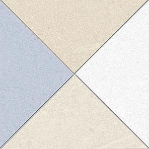 Плитка керамогранітна Seine Seguin-R Cielo RECT 150x150x8 Vives