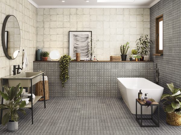 Плитка керамогранітна Norland White 200x200 Mainzu - Зображення 2