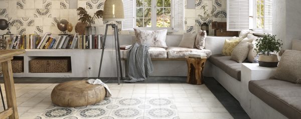 Плитка керамогранітна Norland White 200x200 Mainzu - Зображення 3