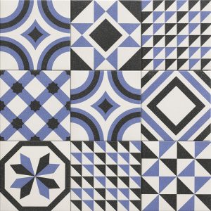 Плитка керамогранітна Trinity Blu 200x200 Mainzu