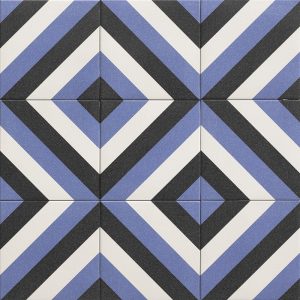 Плитка керамогранітна Dublin Blu 200x200 Mainzu