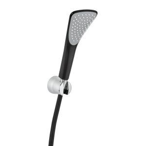 Душовий набір 1S Fizz (6765087-00) чорний, Kludi