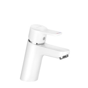 Змішувач для умивальника 70 DN 15 Pure&Easy (370289165) білий, Kludi