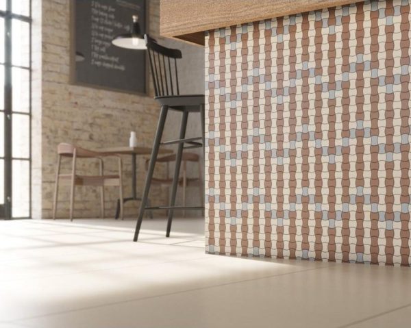 Плитка підлогова Modernizm Blue RECT MAT 59,8x59,8 код 5139 Ceramika Paradyz - Зображення 2