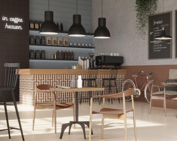 Плитка підлогова Modernizm Blue RECT MAT 59,8x59,8 код 5139 Ceramika Paradyz - Зображення 3