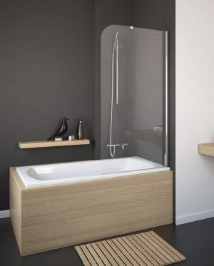 Шторка для ванни одноелементна Torrenta PNJ II 80 R RADAWAY