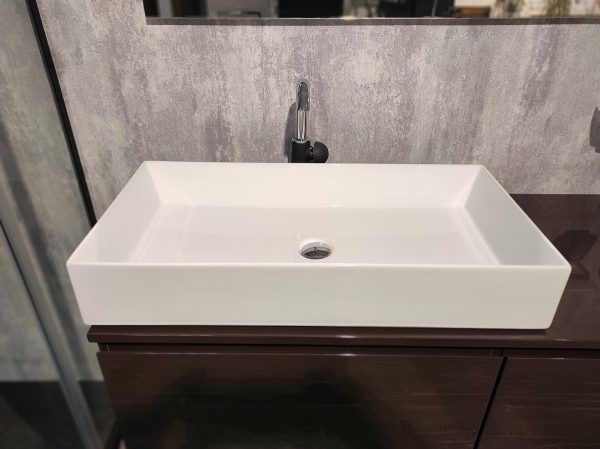 Умивальник AG 80 Agile (AG80) Glossy white SIMAS - Зображення 2