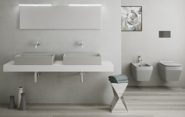 Умивальник AG 60 Agile (AG60) Glossy white SIMAS - Зображення 4
