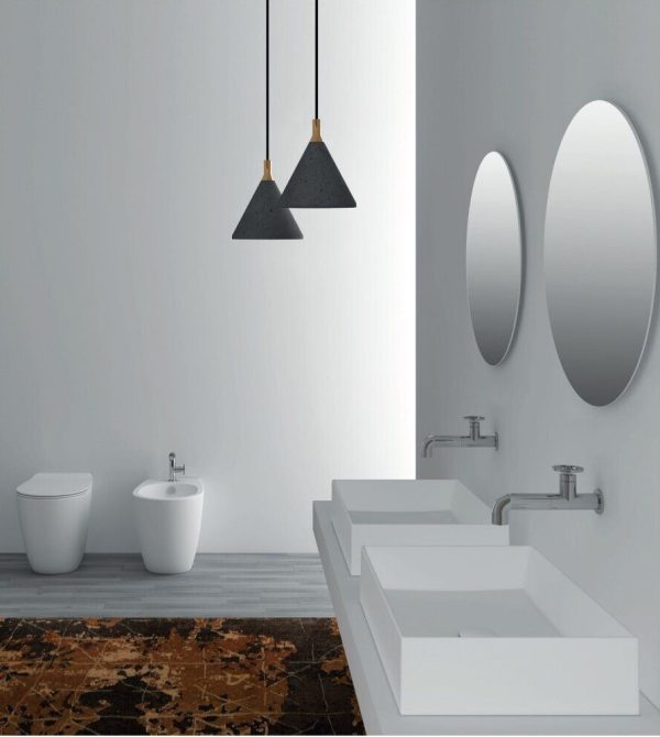 Умивальник AG 60 Agile (AG60) Glossy white SIMAS - Зображення 3