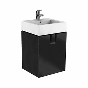 Шафка під умивальник TWINS 50 ЧОРНИЙ МАТОВИЙ 89497000 KOLO