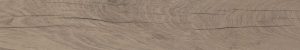 Плитка підлогова Craftland Dark Brown SZKL RECT 14,8x89,8 код 8236 Ceramika Paradyz