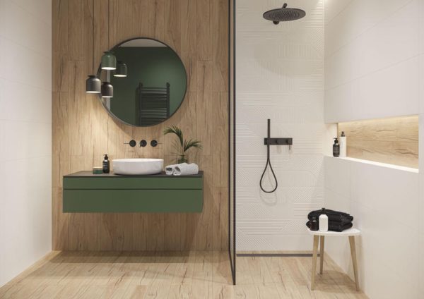 Плитка підлогова Craftland Brown SZKL RECT 14,8x89,8 код 8212 Ceramika Paradyz - Зображення 2