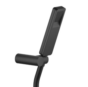 AD146/25BM Ручний душ з тримачем, чорний мат Nobili ІТАЛІЯ