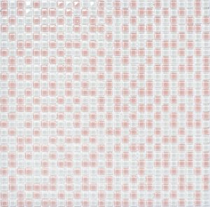Мозаїка GM 410001 C2 White-Pink W 300х300х4 Котто Кераміка