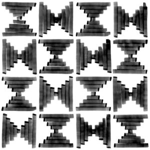 Плитка керамогранітна Wilder Sombra 200x200x8 Vives