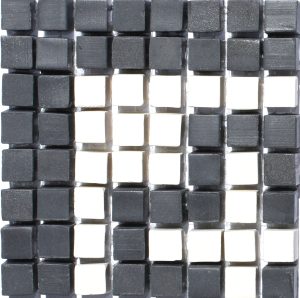 Мозаїка МІ7 К060602 Eleganza Nero-Salino 96х96х10 Котто Кераміка