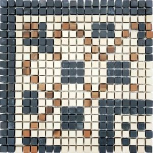 Мозаїка MI7 К060801 Lviv Legends 204x204x10 Котто Кераміка