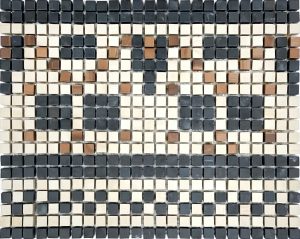 Мозаїка MI7 К060802 Lviv Legends 156x204x10 Котто Кераміка