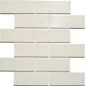 Мозаїка BRICK B 6014 Light Grey 300x300х9 Котто Кераміка
