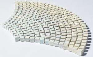 Мозаїка MI7 К060101 Italian Fan 190x380x10 Котто Кераміка