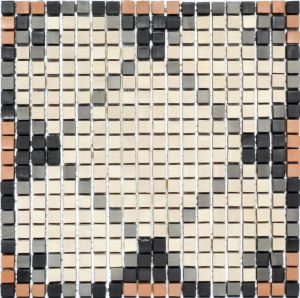 Мозаїка MI7 К060700 Lviv Legends 240x240x10 Котто Кераміка