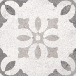 Плитка керамогранітна Nassau Pukao Blanco 200x200x8 Vives