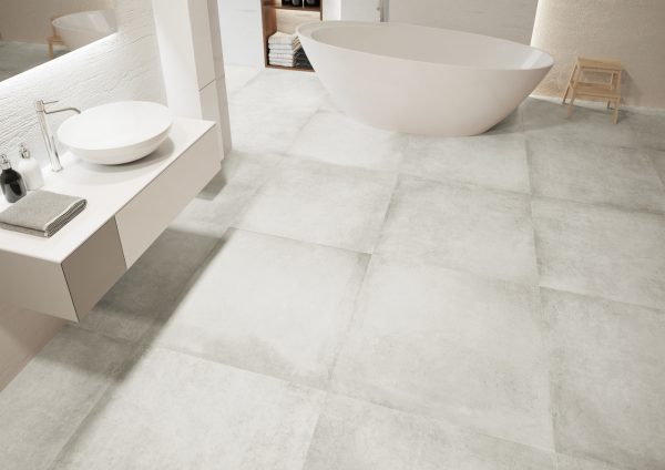 Плитка підлогова Lukka Bianco RECT 39,7x79,7x0,9 код 2134 Cerrad - Зображення 2