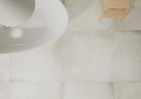 Плитка підлогова Lukka Bianco RECT 39,7x79,7x0,9 код 2134 Cerrad - Зображення 3