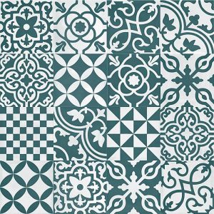 Плитка керамогранітна R7H4 Contrasti Ottanio Decor Mix 200x200x10 Ragno