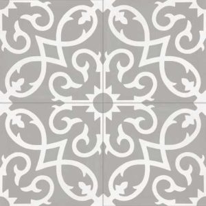 Плитка керамогранітна R7HC Contrasti декор Tappeto 1 200x200x10 Ragno