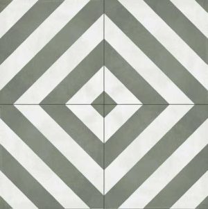 Плитка керамогранітна R7HP Contrasti декор Tappeto 10 200x200x10 Ragno