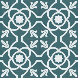 Плитка керамогранітна R7HQ Contrasti декор Tappeto 11 200x200x10 Ragno