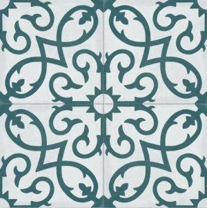 Плитка керамогранітна R7HR Contrasti декор Tappeto 12 200x200x10 Ragno