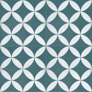 Плитка керамогранітна R7HS Contrasti декор Tappeto 13 200x200x10 Ragno