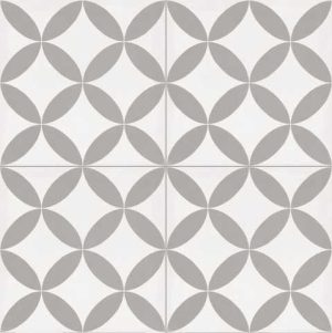 Плитка керамогранітна R7HE Contrasti декор Tappeto 3 200x200x10 Ragno