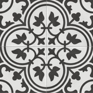 Плитка керамогранітна R7HH Contrasti декор Tappeto 6 200x200x10 Ragno