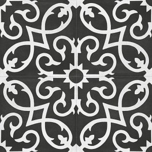 Плитка керамогранітна R7HJ Contrasti декор Tappeto 7 200x200x10 Ragno