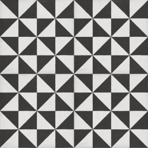 Плитка керамогранітна R7HL Contrasti декор Tappeto 8 200x200x10 Ragno