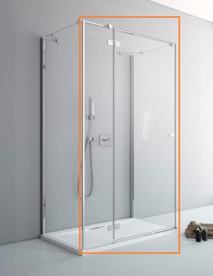 Душові двері Fuenta New KDJ+S 120 L RADAWAY