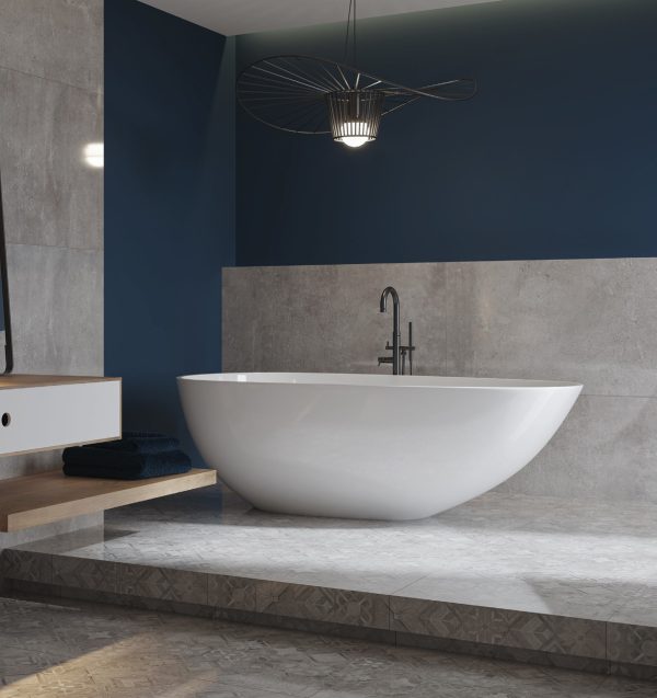 Плитка керамогранітна Softcement Silver RECT 597x1197x8 Cerrad - Зображення 2