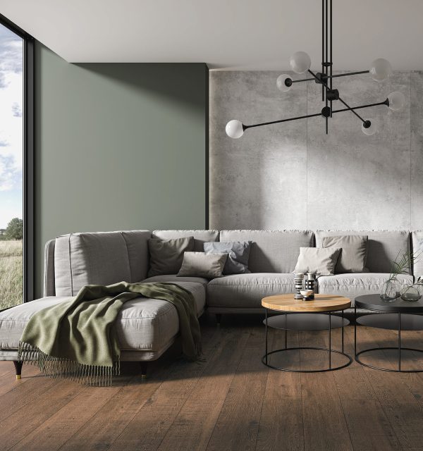 Плитка керамогранітна Nickwood Marrone RECT 193x1597x6 Cerrad - Зображення 2